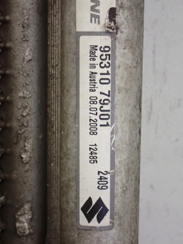 фото №6, Suzuki sx4 06-13 радиатор кондиционера кондиционер