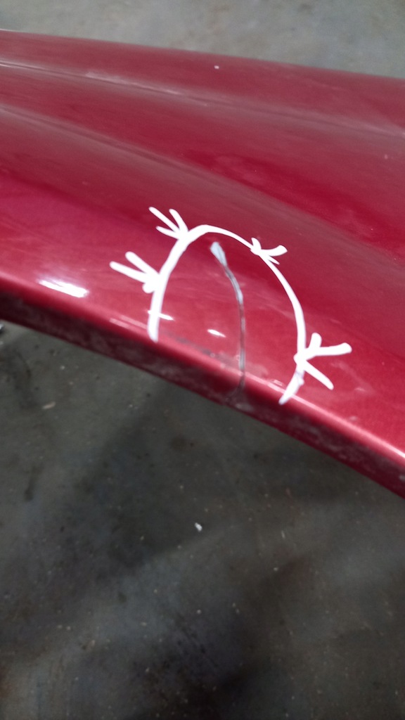 фото №8, Крила лівий перед renault megane grandtour