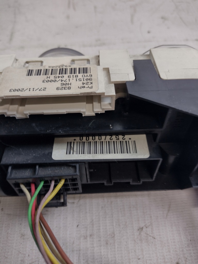 фото №15, Панель обдув skoda fabia i оригінальний номер 6y0819045h