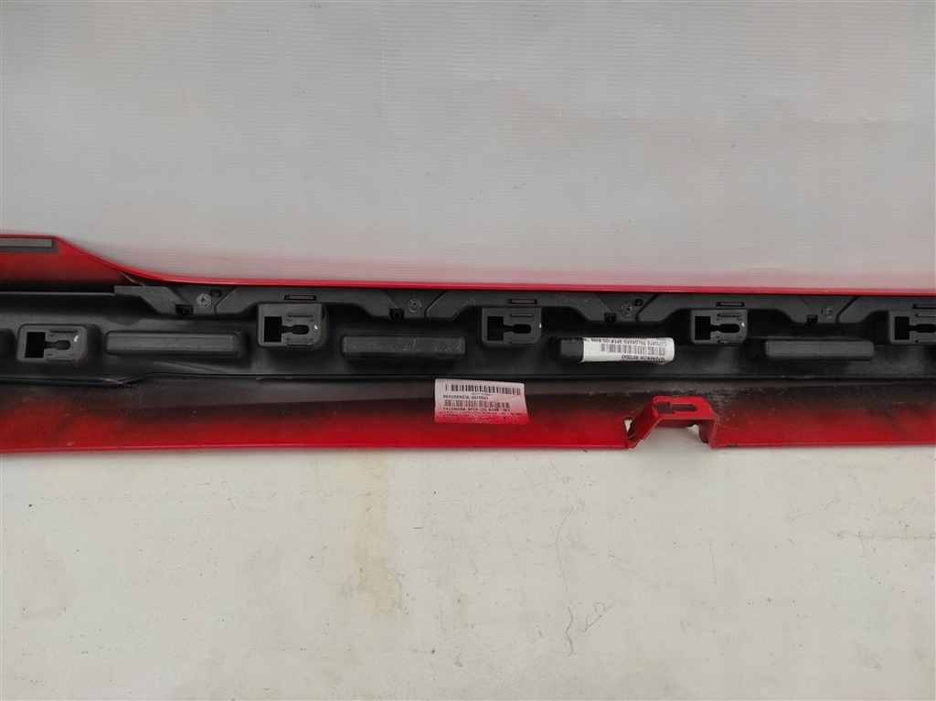 фото №7, Молдинг поріг ліва ford fiesta mk7 st line