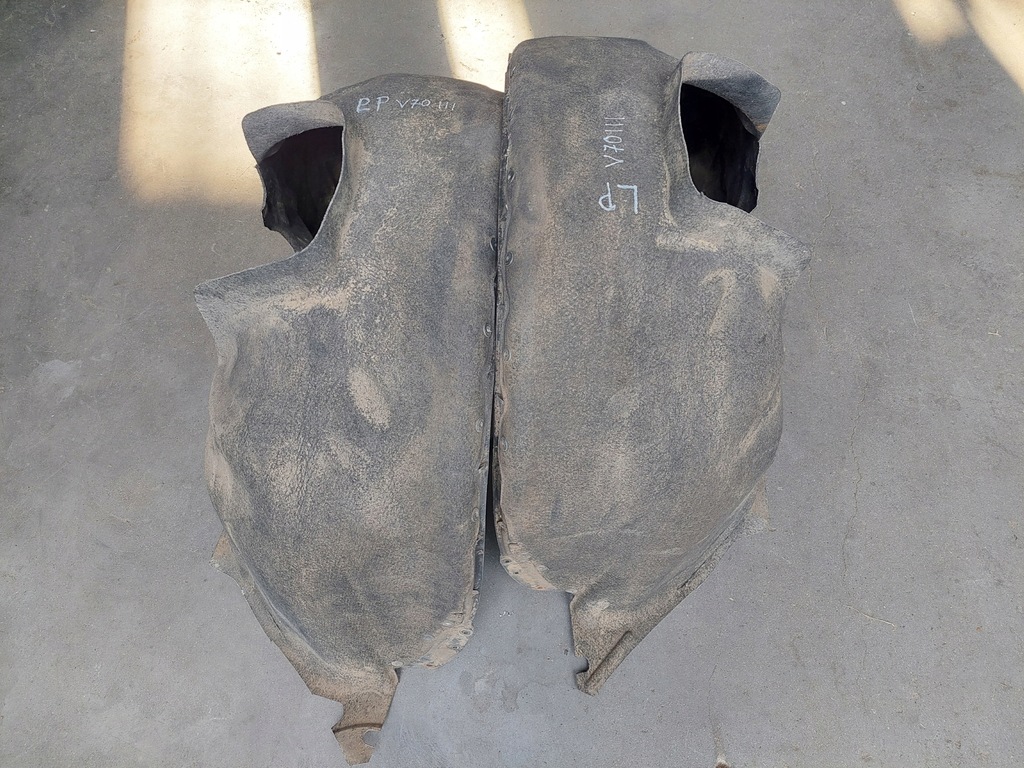 фото №5, Подкрылок перед передние левая volvo v70 iii s80 ii