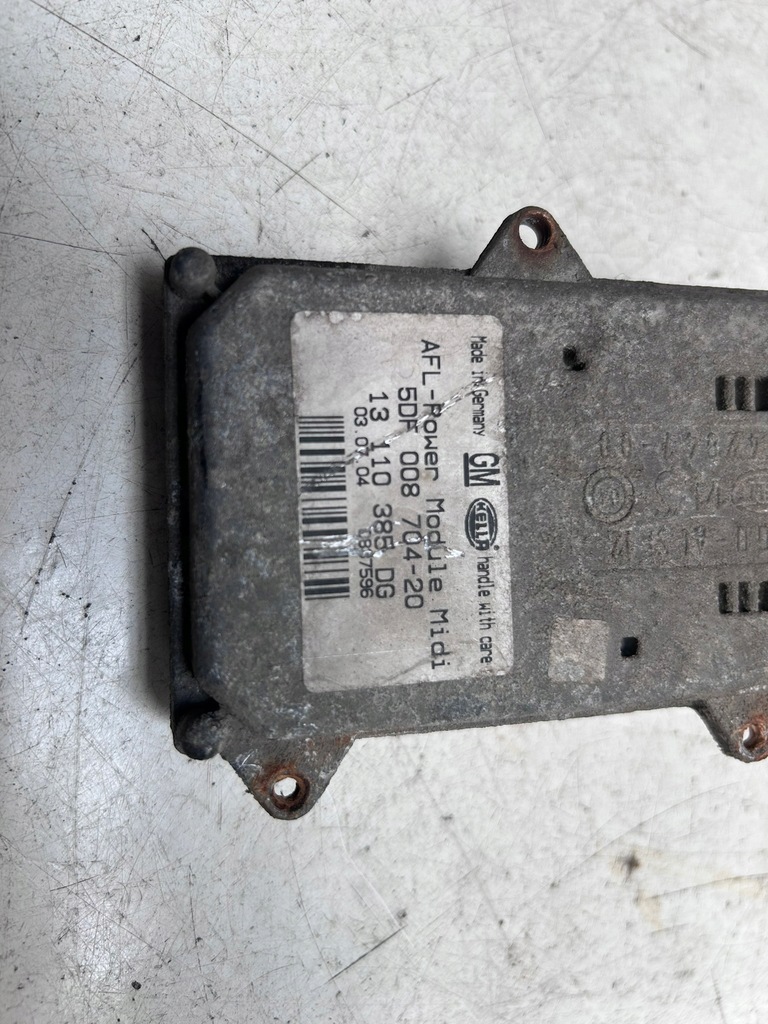 фото №3, Модуль поворота фара opel astra h 13110385