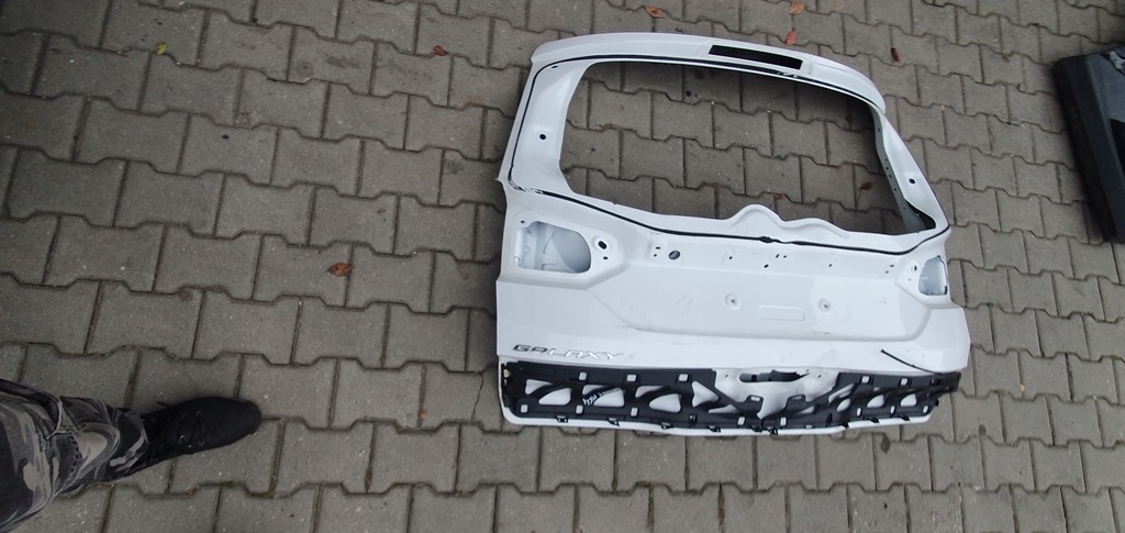 фото №1, Ford galaxy mk4 кришка багажника задня задня