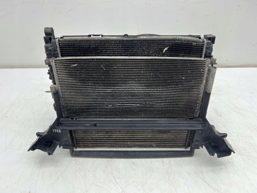 фото №1, Opel mokka a комплект радиатор радиатор 1.7 cdti