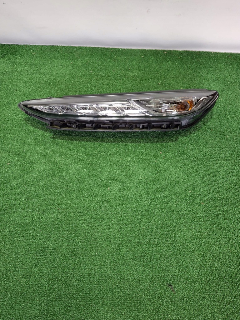 фото №1, Hyundai kona i 2017 левый led drl свет do движение dziennej