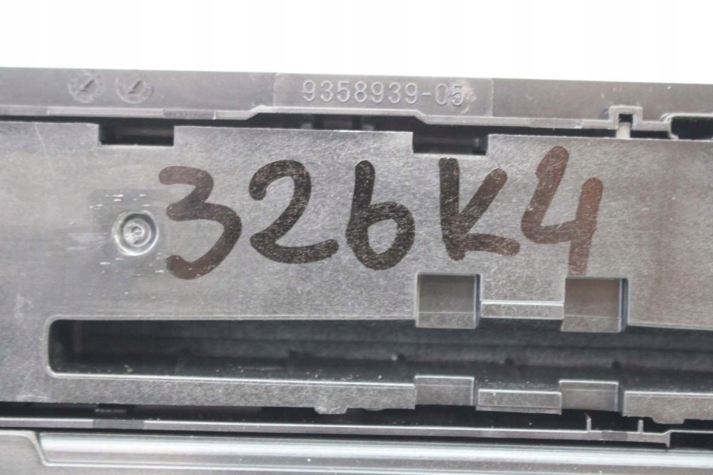 фото №10, Bmw 4 f33 панель кондиціонер 9363546 радіо 6832880 аудіо кондиціонера 64119363546