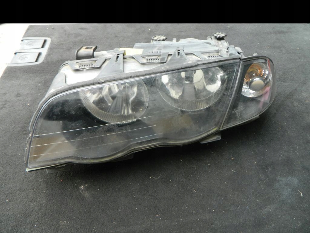 фото №1, Bmw 3 e46 лампа фара левый перед 0301089201