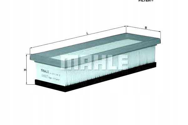 фото №1, Knecht фільтр повітря alfa romeo mito fiat 500 50