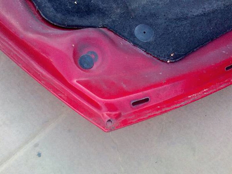 фото №2, Капот ford transit