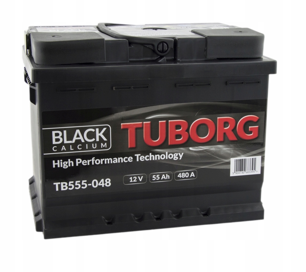 фото №1, Акумулятор tuborg black 12v 55ah 480a