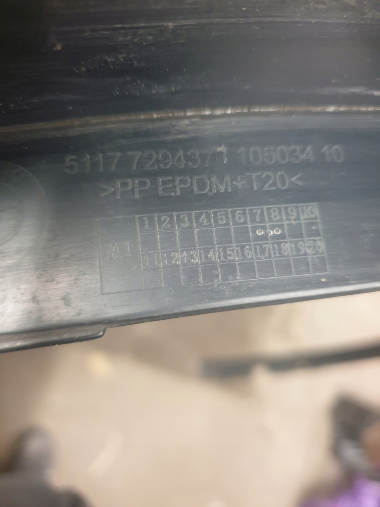 фото №11, Bmw x5 f15 молдинг крила лівий задня 7294371