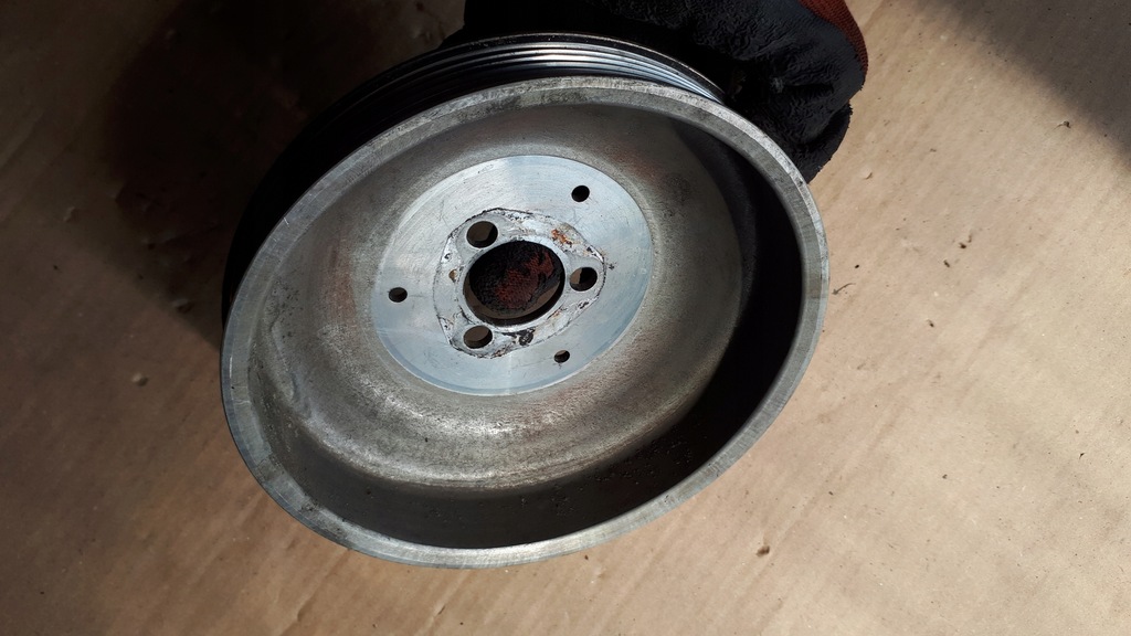 фото №7, A6 c7 a7 шків насоса wody 3.0 tfsi s4 b8 s5