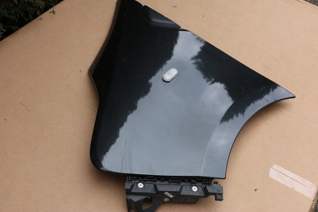 фото №9, Opel vivaro b левый błotnikm чёрный met. renault trafic iii 3 do zał bez mal