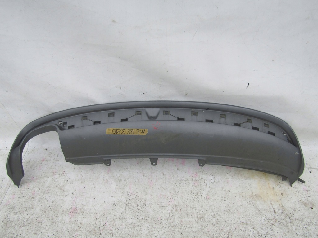 фото №1, Дифузор задня audi a5 8t lift 11-16 sportback s-line