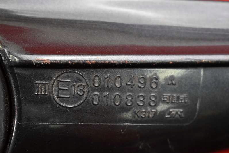 фото №15, Зеркало правое чёрные 010496 eu mitsubishi lancer 7 vii 00-08 5 pin