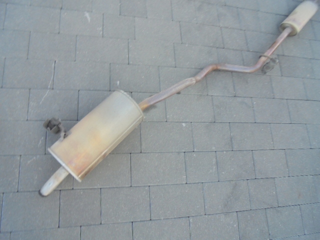 фото №3, Гасник вихлоп renault captur i 1.2 tce 13-