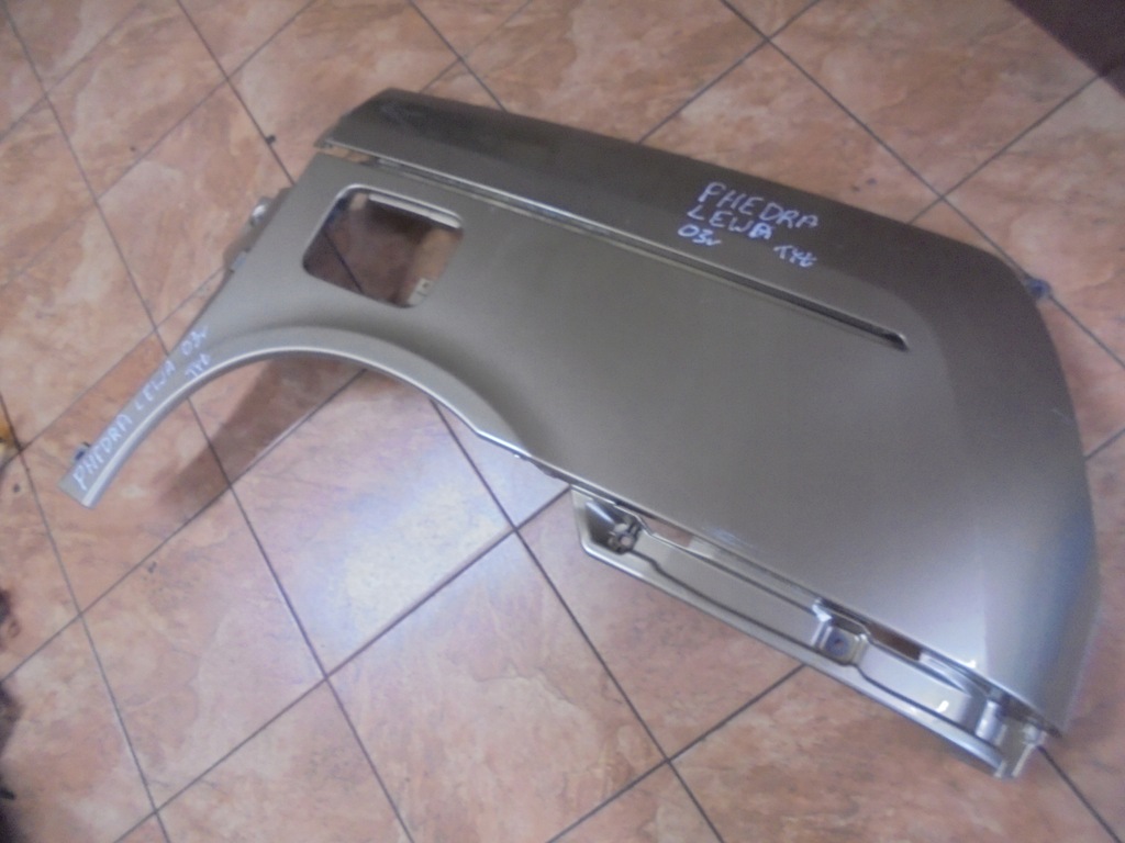 фото №1, Крыло левый задняя lancia phedra 2.2hdi 03r.