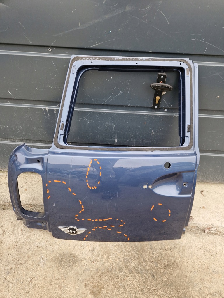 фото №1, Mini cooper clubman r55 крышка багажника багажника дверь задняя левая