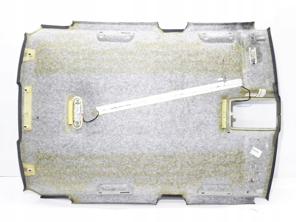 фото №11, Потолок элементы комплект czarna audi a4 s4 b8 sedan s-line