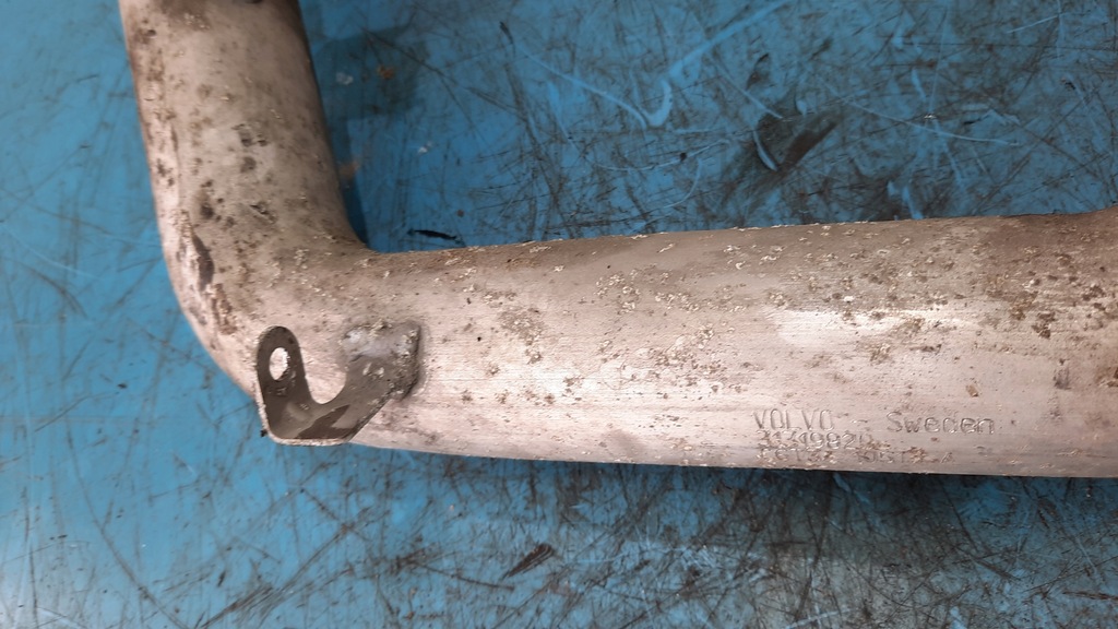 фото №3, Volvo s60 ii v60 2.0 d3 труба интеркулер 31319820