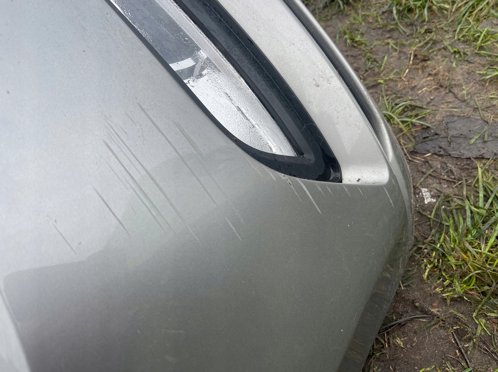 фото №6, Vw passat b8 3g0 15- бампер передний kompletny w цвет lb7w жгут