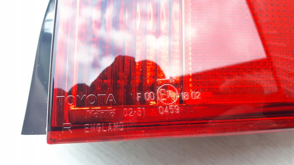 фото №6, Toyota corolla e12 hb лампа задняя правая w крыло