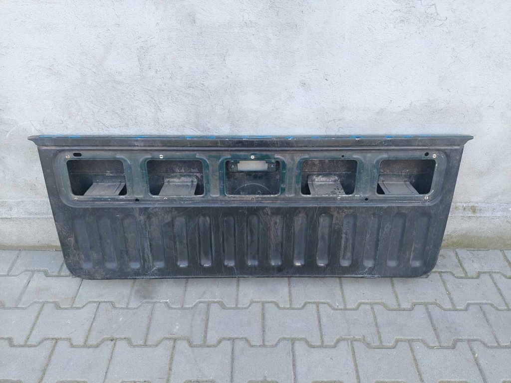 фото №10, Vw amarok 2h крышка багажника крышка багажника задняя борт