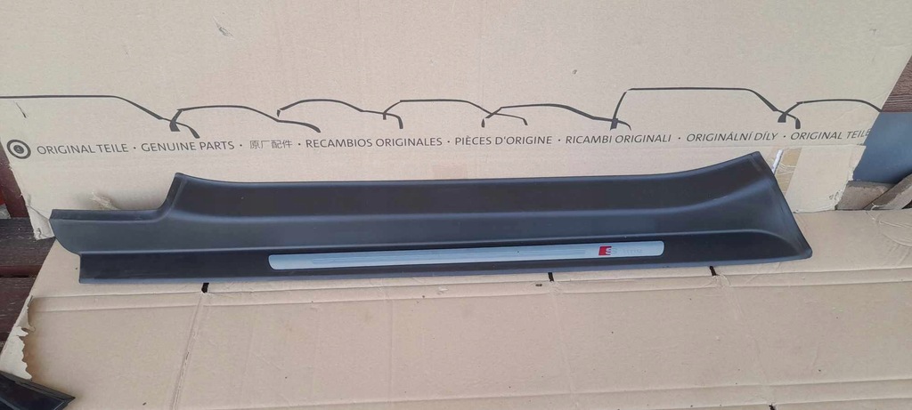 фото №1, Молдинг порог накладка audi tt tts 8j 8j0853491g