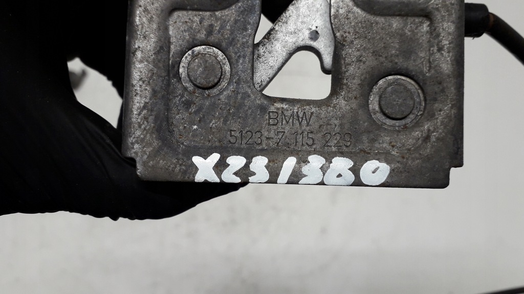 фото №6, Bmw 5 e60 e61 засувка замок капот трос 7115229