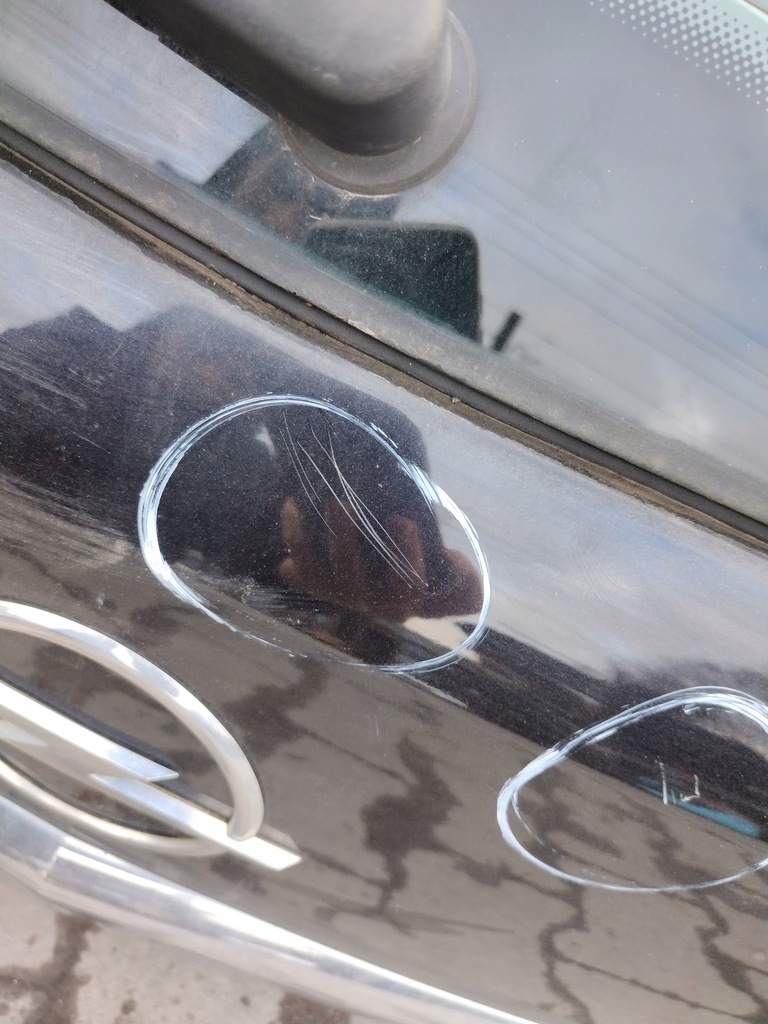 фото №8, Кришка багажника багажника ople astra h z20r