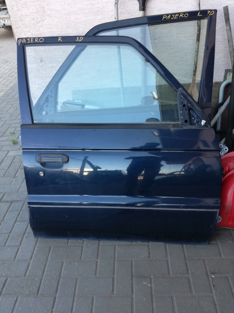 фото №1, Mitsubishi pajero ii 1991 - 1999 rok 3d двері праве