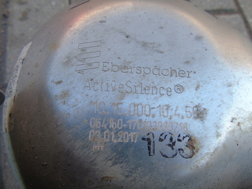 фото №6, Idealny kpl.wydech maserati levante 3.0d 1