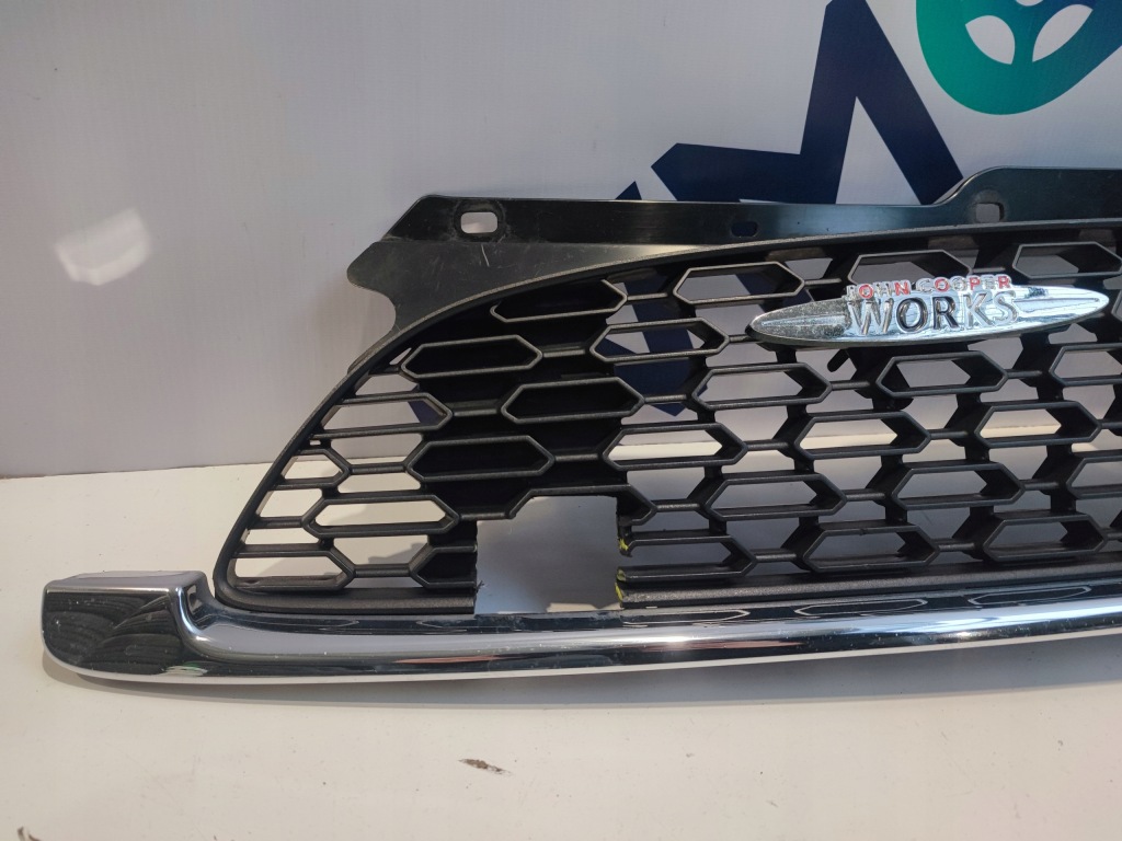 фото №6, Решітка бампера передній mini r55 r56 7255125