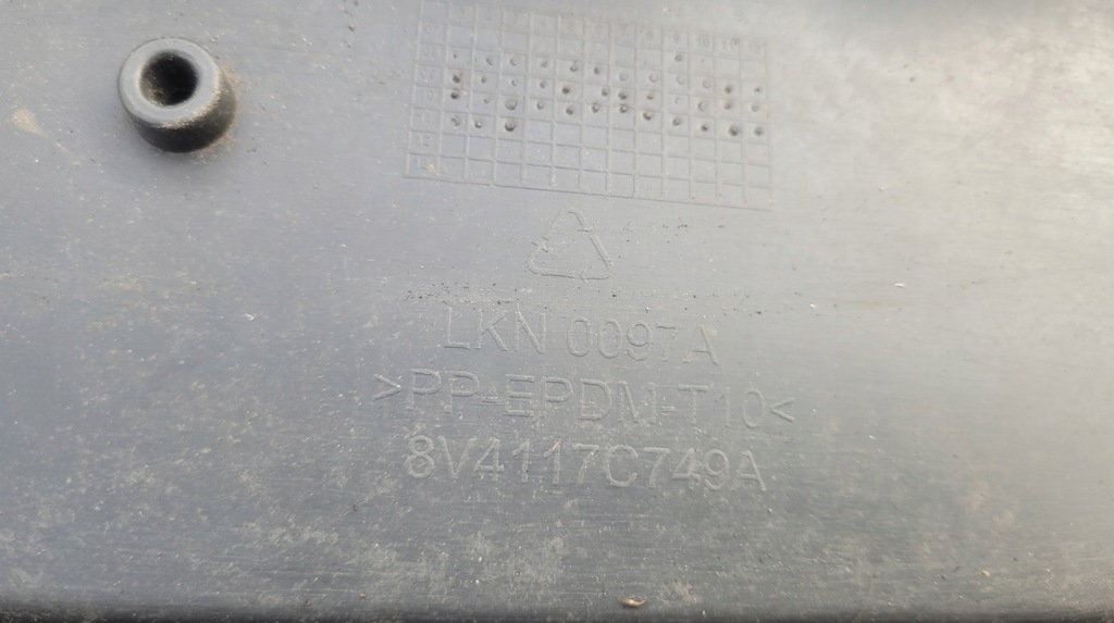 фото №16, Бампер перед передний ford escape kuga mk1 / 1933