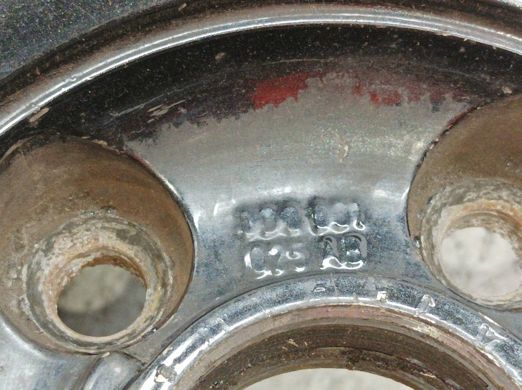 фото №6, Диск алюминиевая r18 5x112 et45 oc57.1 8.5jx18 3d0601025ab vw phaeton i