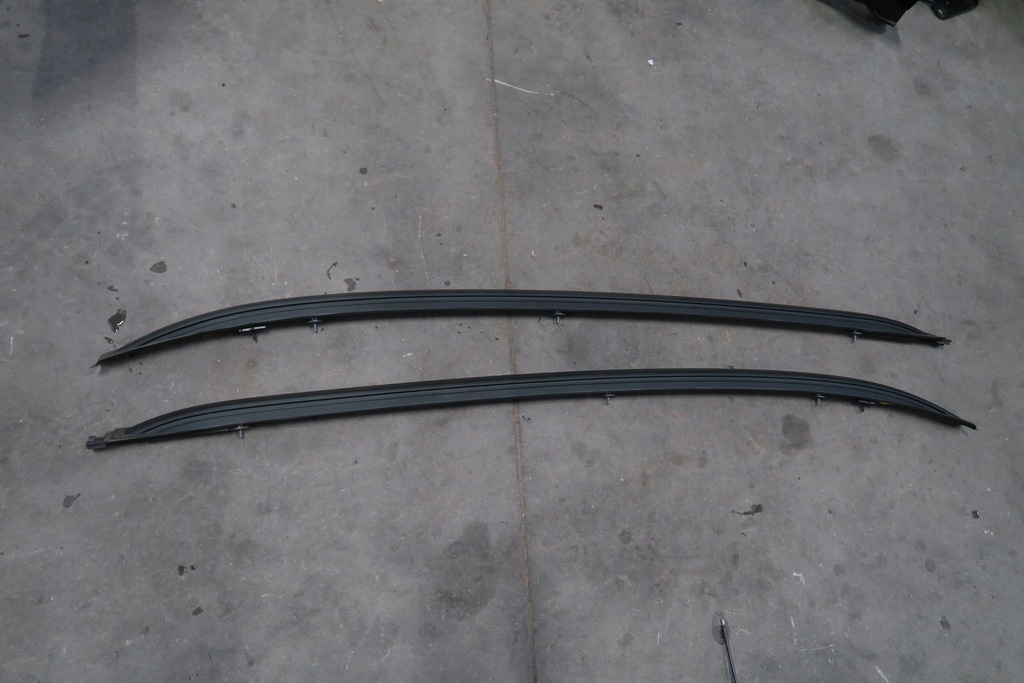 фото №1, Ford kuga mk3 рейлинги комплект оригинал