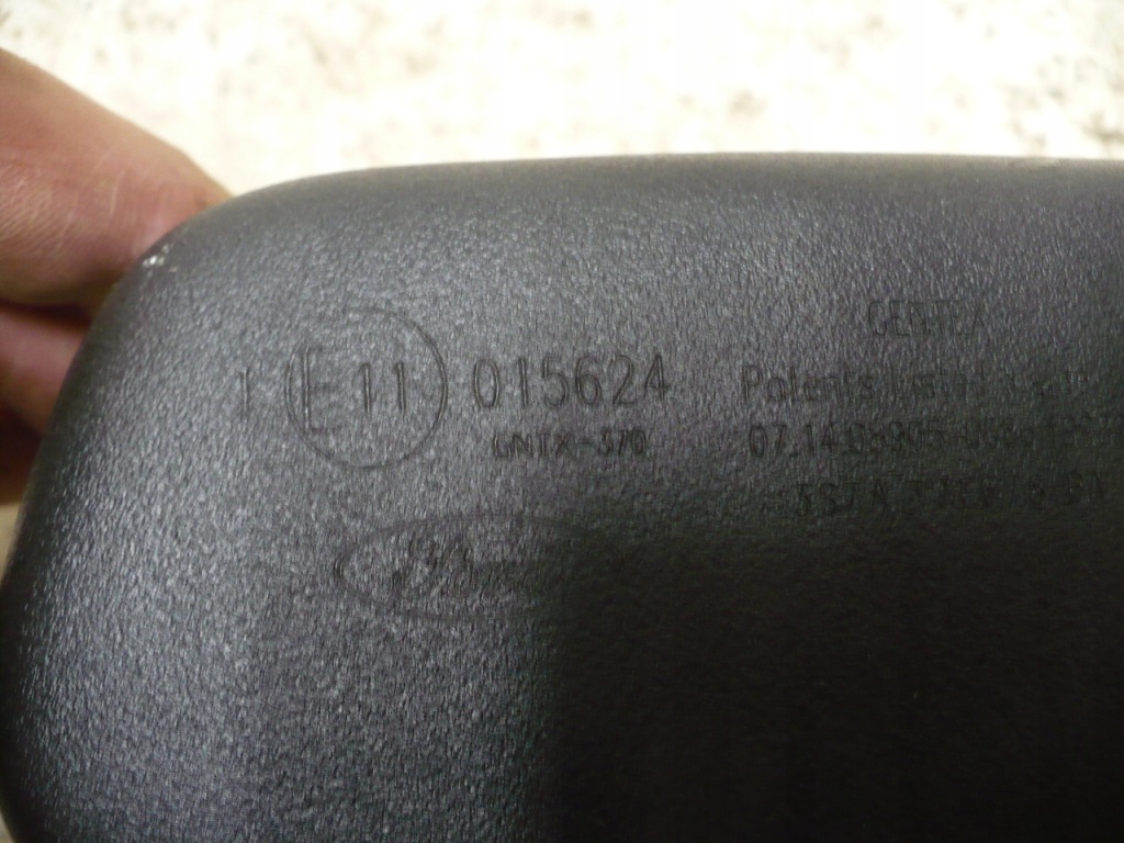 фото №3, Зеркало внутреннее ford mondeo mk4 2008r