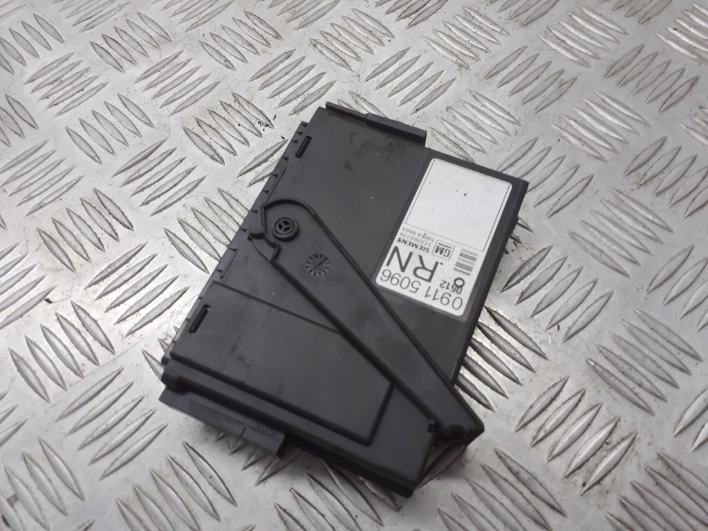 фото №1, Модуль комфорта opel corsa c 09115096