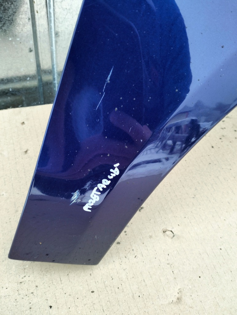 фото №10, Крыло правый перед vw polo 4 iv 9n lift lata 2005-2009 ld5q