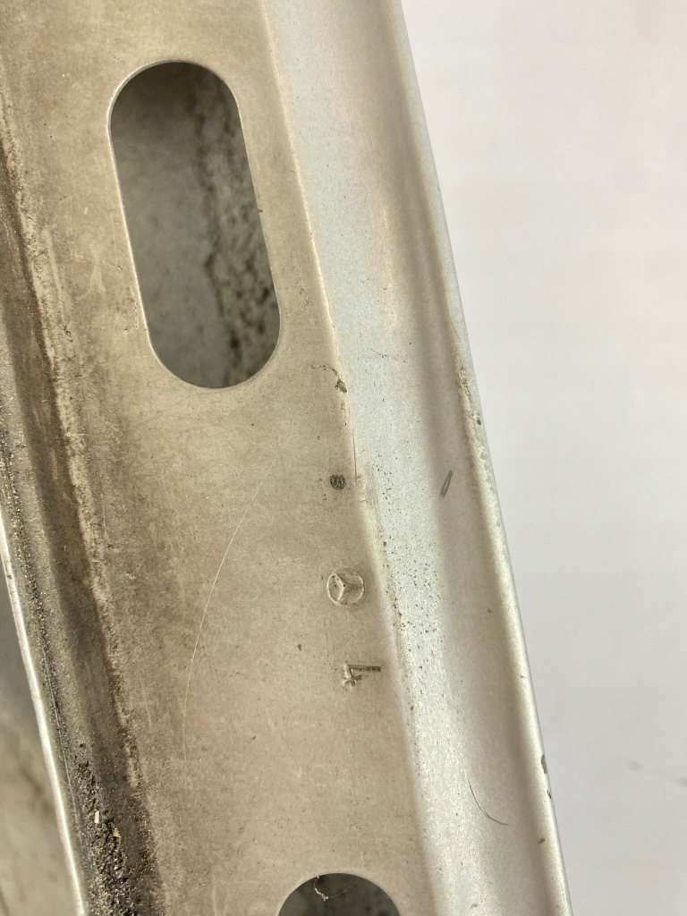 фото №13, Крила правий перед передній пасажира mercedes w140 оригінал