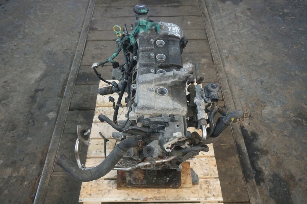 фото №9, Mazda 2 de двигатель zy 1.5 бензин блок головка 2009rok блок головка nr.72