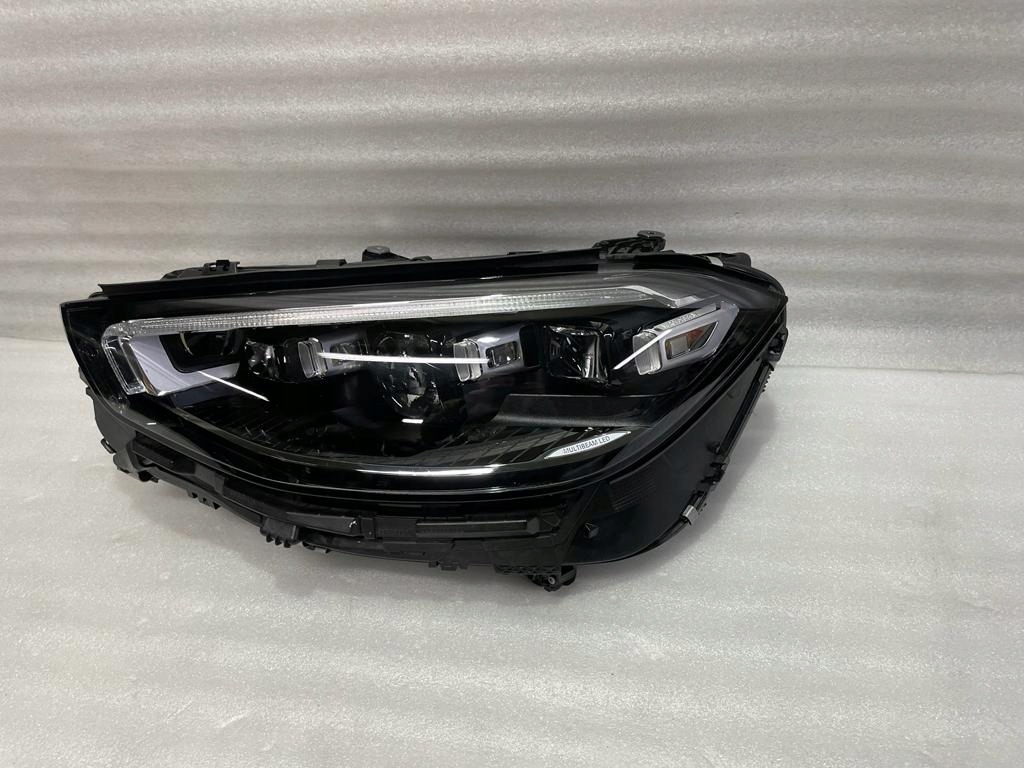 фото №8, Mercedes s-klasa w223 multibeam лампа ліва права