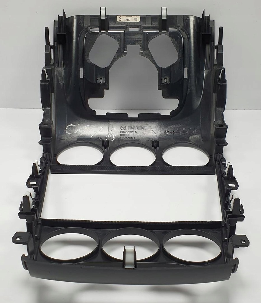 фото №5, Рамка защита dekor радио решётка обдув mazda cx-7