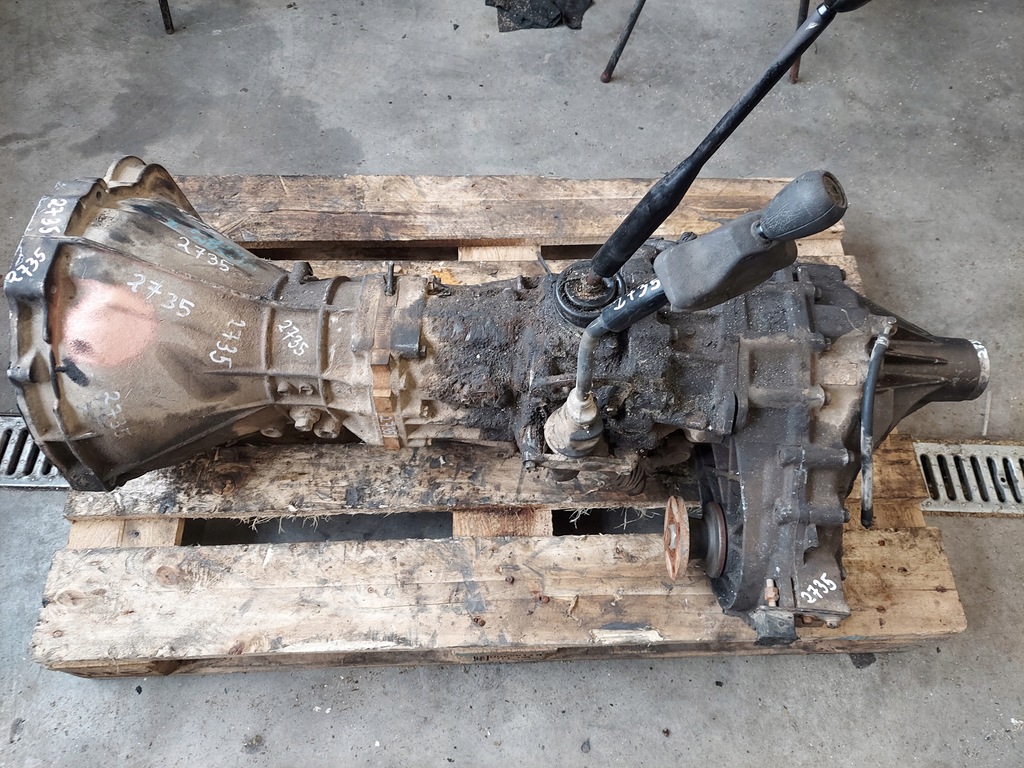 фото №1, Коробка передач patrol 2.5 td ad71c дизель
