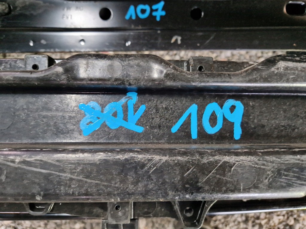 фото №7, Hyundai i30 iii 17- балка бампера задняя задняя 86630-g4600