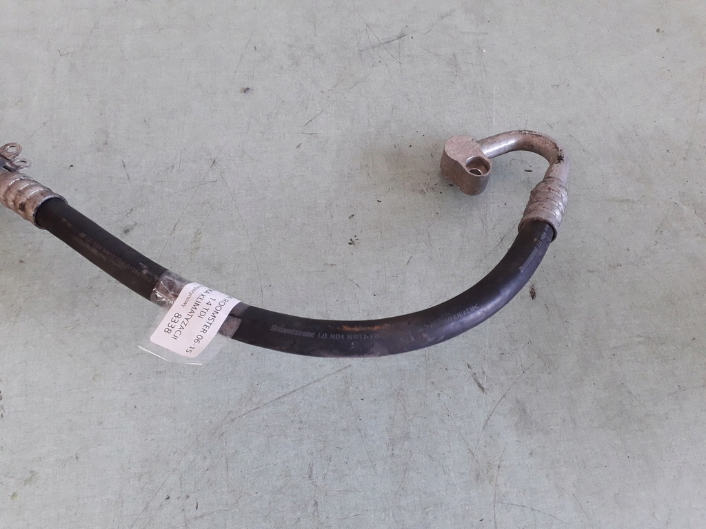 фото №3, Skoda roomster 1.4 tdi трубка кондиционера