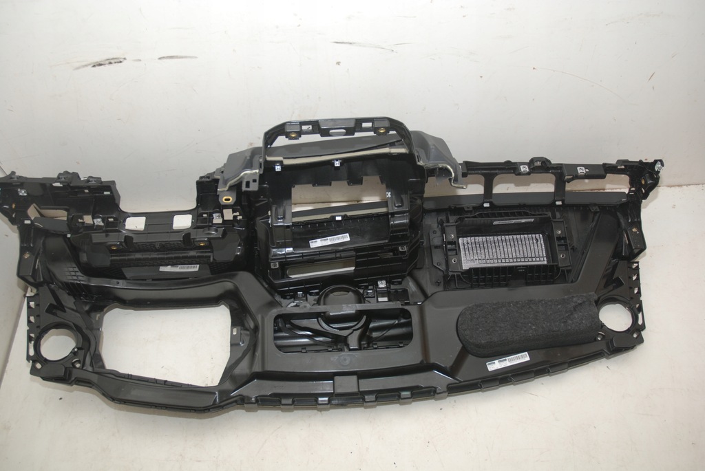 фото №6, Audi q7 4m консоль панель приладів 4m1857001