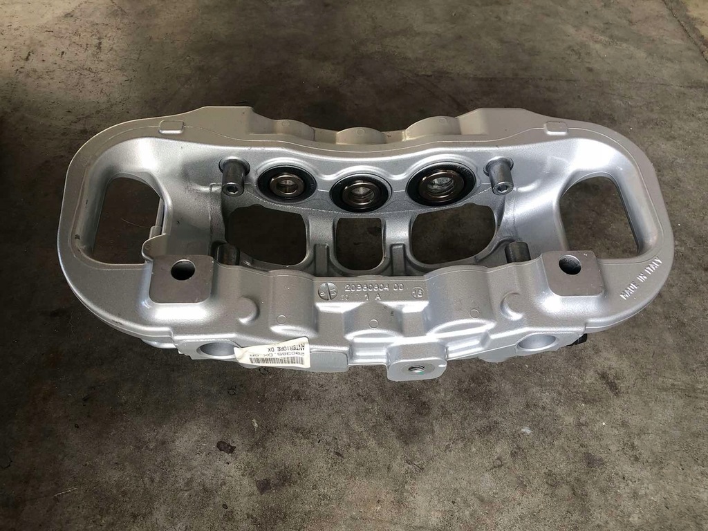 фото №12, Ferrari 488 супорт гальма передній , передня частина brake супорт оригінальний номер 20b8080300