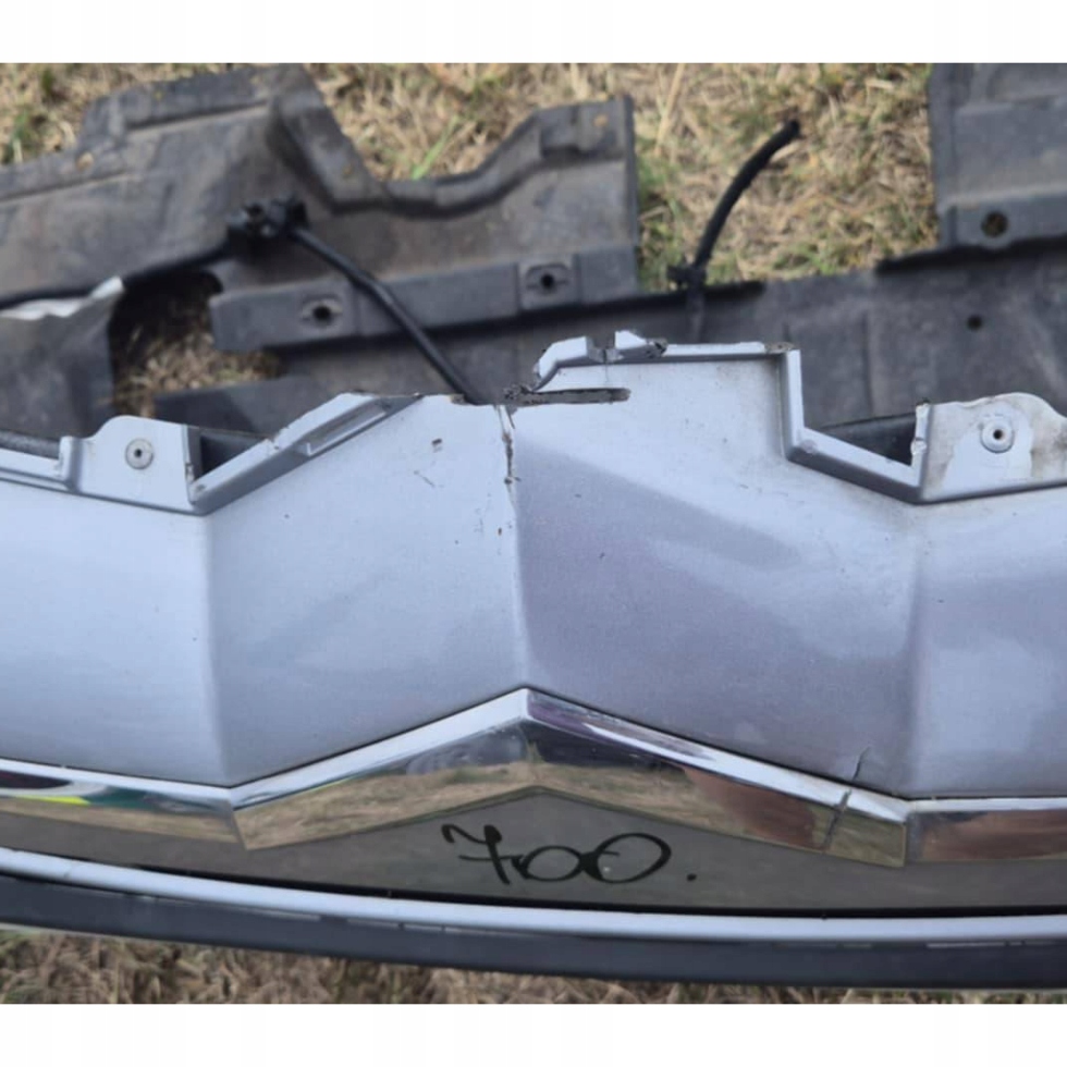 Бампер передний перед citroen c-crosser демонтаж Недорого