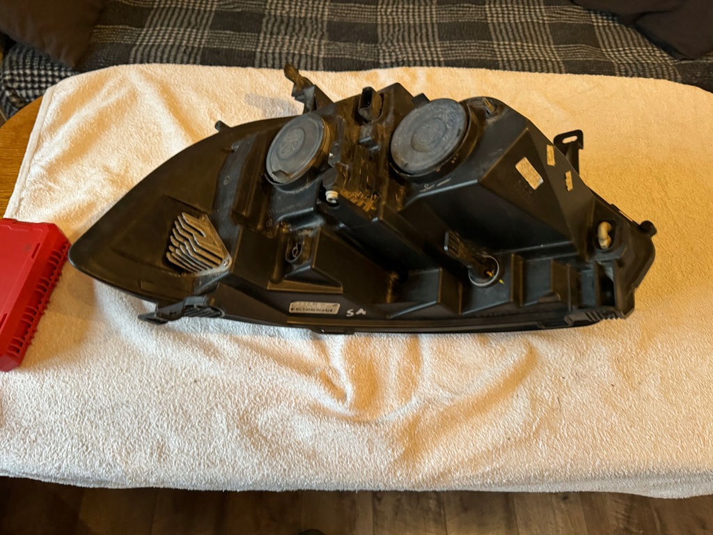 фото №8, Renault master iv лампа передняя правая обычная с led оригинальная